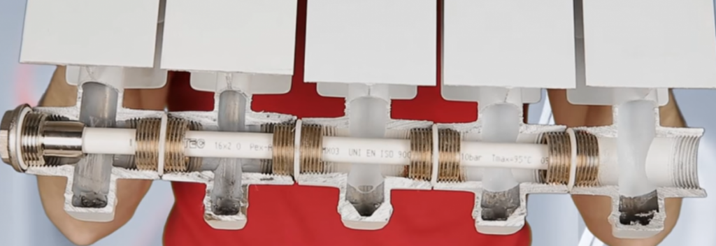 Удлинитель для радиатора отопления